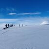 Mit Ski auf das Dach von Finnland