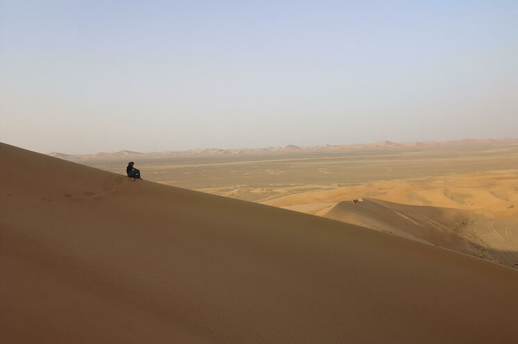 Durch zwei Übernachtungen an einem Ort haben Sie ausreichend Zeit die Wüste eigenständig zu erleben.