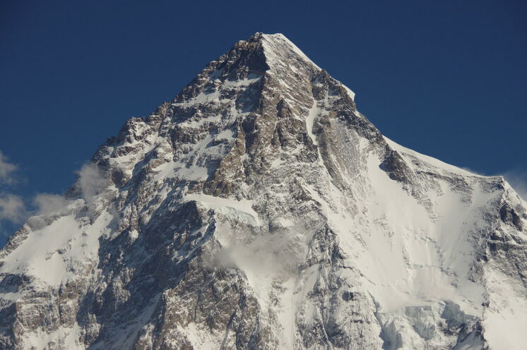 Der K2 (8611 m) - höher geht es in Pakistan nicht mehr!
