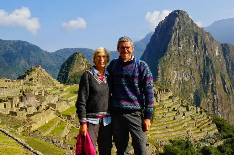 Höhepunkt jeder Perureise ist der Besuch der Zitadelle von Machu Picchu.
