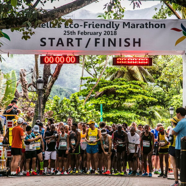 Seychellen-Marathon