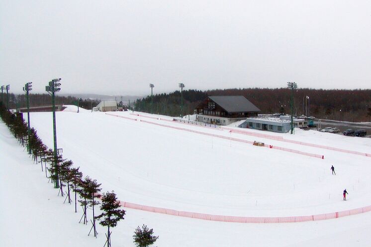Start- und Ziel wird 2025 neu seit 2023 im Shirahatayama Ski Stadium sein