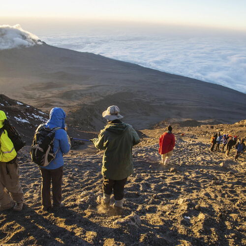 Kilimanjaro-Besteigung mit entspannendem Ausklang an der heißen Chemka-Quelle