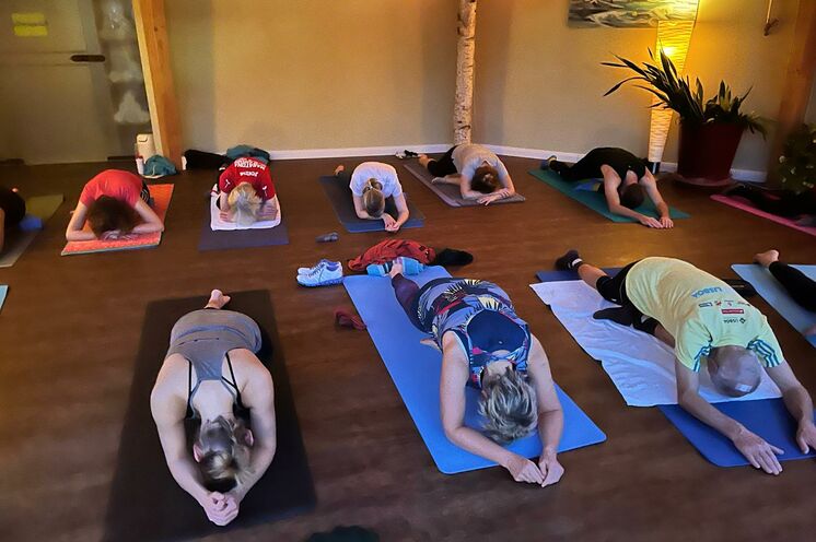 Yoga als wohltuender Ausgleich für Körper und Geist
