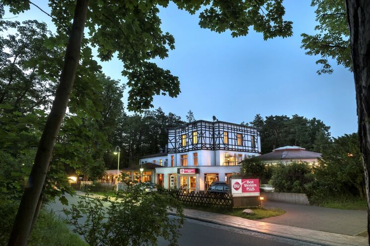 Wohlfühl-Hotel in unmittelbarer Strand- und Darßwald-Nähe mit Sauna & SPA