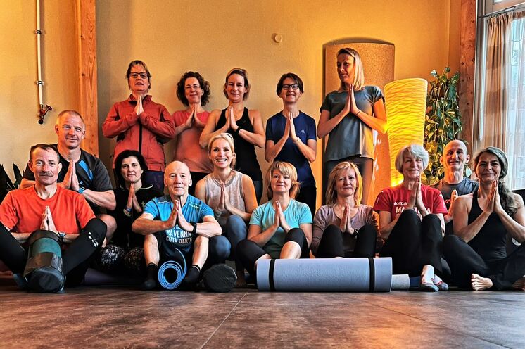 Namasté! Yoga für Körper und Geist
