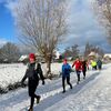 Winterlicher Darß: Laufen & Yoga
