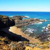 Zu Fuß an der wilden Atlantikküste – Wandern bis zur Algarve