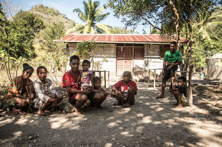 Auf Atauro Island übernachten Sie bei lokalen Familien und erleben deren Alltag hautnah