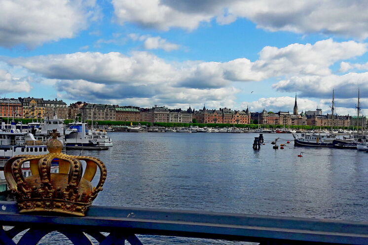 Stockholm wird zurecht "Venedig des Nordens" genannt