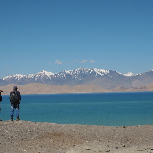 Vom Pamir Highway ins Himmelsgebirge