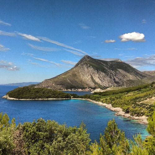 Wandern, Baden und Genuss auf den Dalmatinischen Inseln