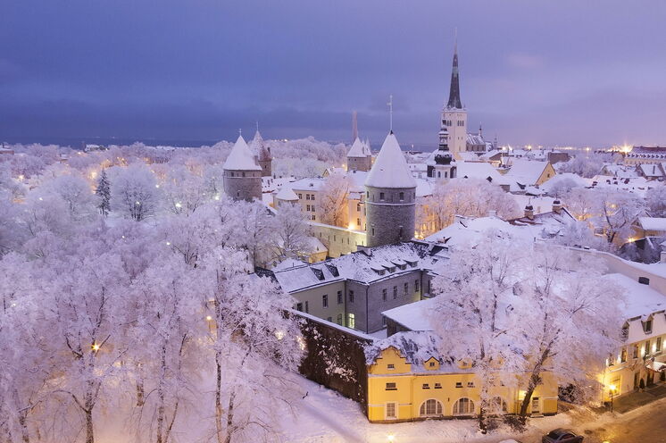 Herzlich willkommen in Tallinn, hier beginnt Ihre estnische Auszeit