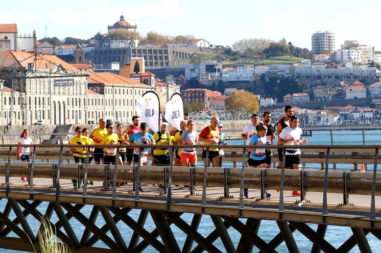 Eine interessante Mischung verspricht die Streckenführung des Maraton do Porto