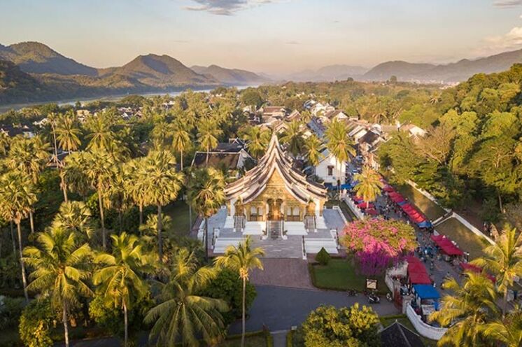 Viele behaupten Luang Prabang ist eine der schönsten Städte Südostasiens - überzeugen Sie sich selbst.