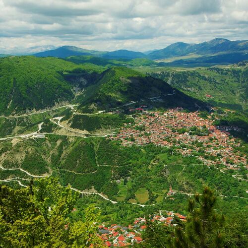 Epirus aktiv - Drachenseen, hohe Pässe und tiefe Schluchten
