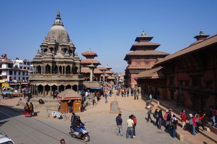 Unter den vielen Weltkulturerbestätten ist Patan bekannt für seine architektonischen Besonderheiten