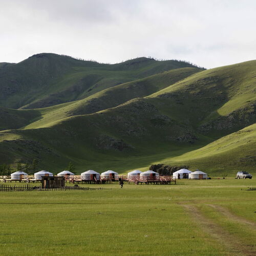 Von Ulaanbaatar in die Wüste Gobi