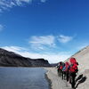Wildnistrekking auf Spitzbergen