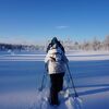 Aktive Winterwoche in Finnlands wildem Osten