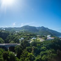 Panoramablick über Guadeloupe, die erste Insel Ihrer Wanderreise (Foto: Guillaume Aricique)