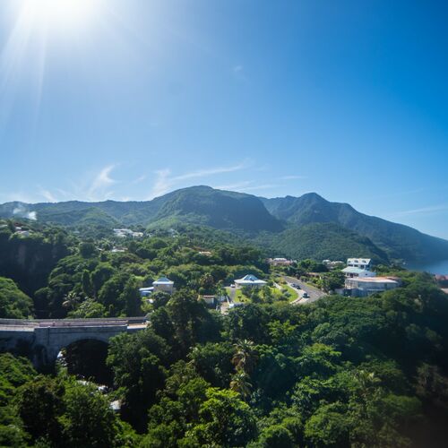 Zu Fuß durch Guadeloupe, Dominica und Martinique