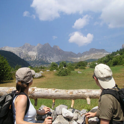 In den „Verwunschenen Bergen“ – Albanische Alpen und Kosovo