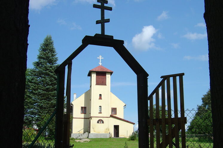 Das Kloster in Wojnowo besuchen Sie am 4. Tag